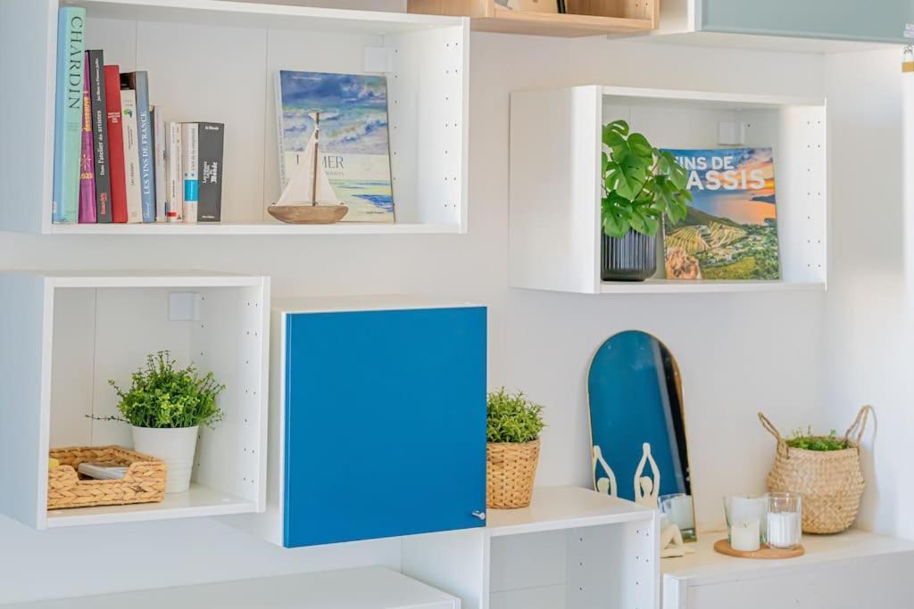 Duplex Bompard-2 Ch Climatisees A 5 Min Des Plages Marseille Kültér fotó