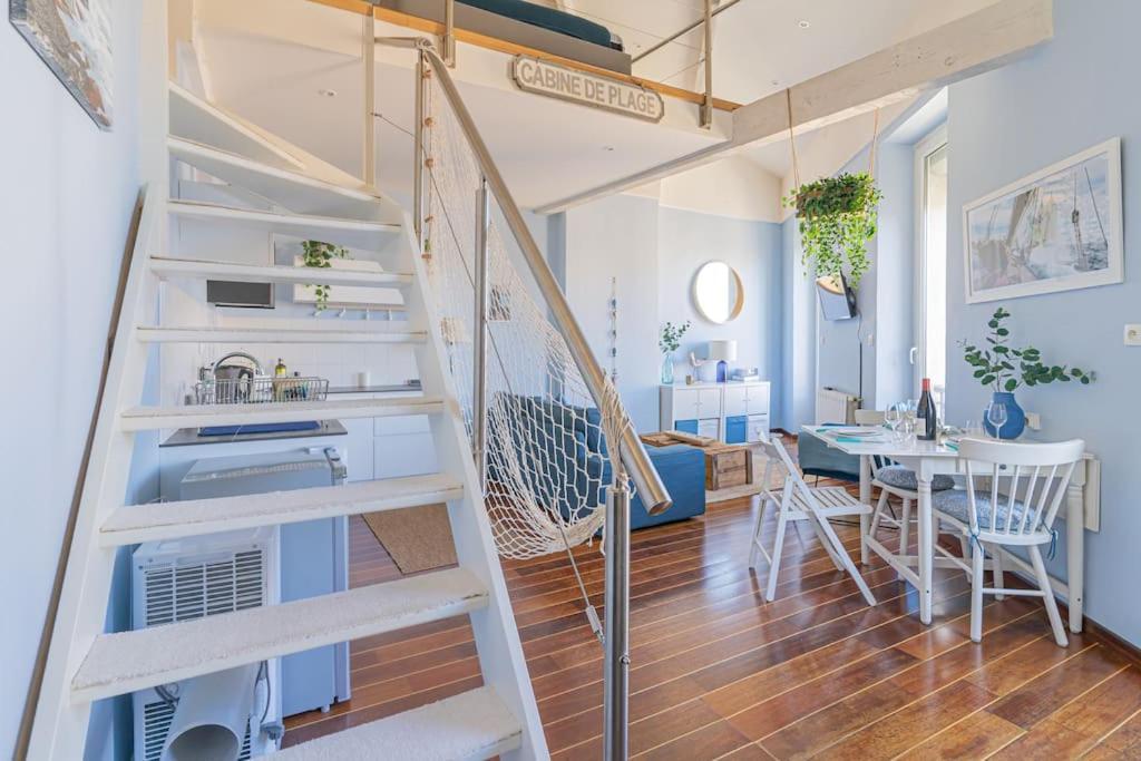 Duplex Bompard-2 Ch Climatisees A 5 Min Des Plages Marseille Kültér fotó