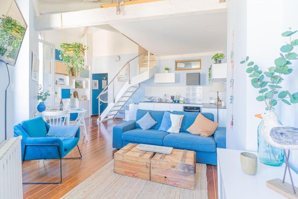 Duplex Bompard-2 Ch Climatisees A 5 Min Des Plages Marseille Kültér fotó